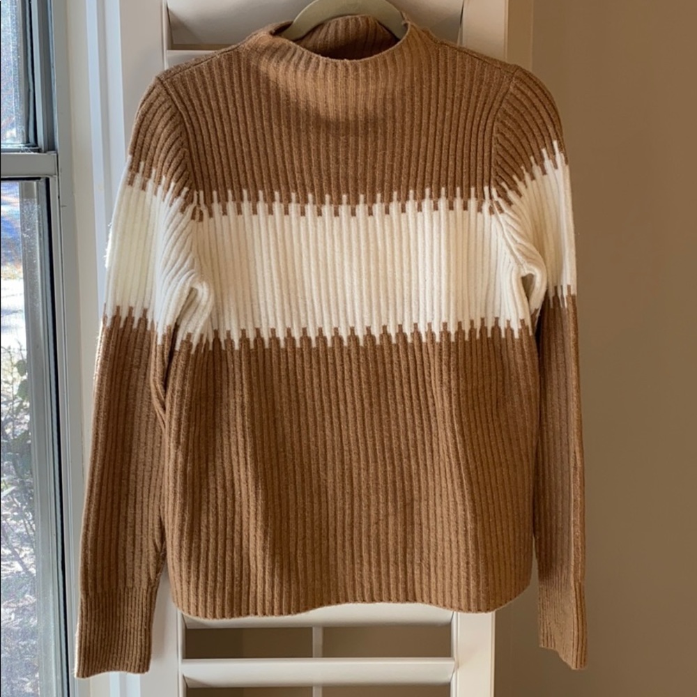 French Connection funnel-neck pullover sweater